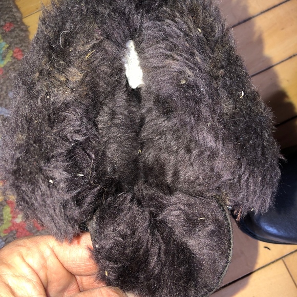 KHOMBU Carlton KH fuzzy soft lined zip boot/9M - Picture 4 of 7